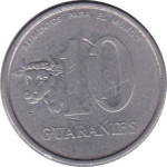 10 guaranies - Paraguay