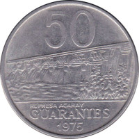 50 guaranies - Paraguay