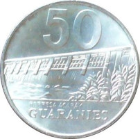 50 guaranies - Paraguay
