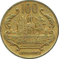100 guaranies - Paraguay