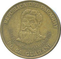 500 guaranies - Paraguay