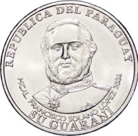 1000 guaranies - Paraguay