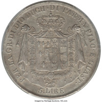 5 lire - Parma
