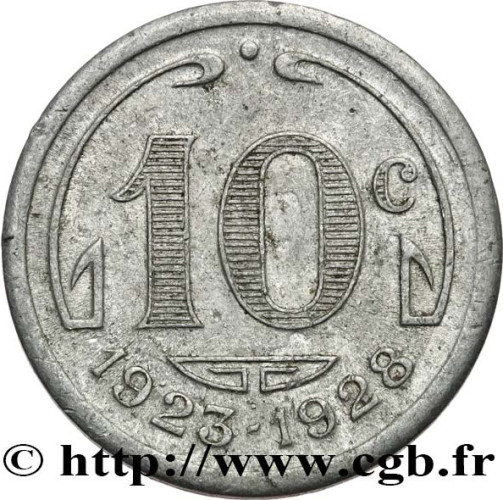 10 centimes - Périgueux
