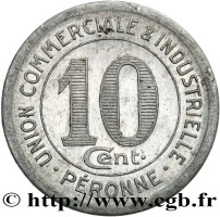 10 centimes - Péronne