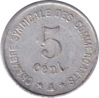5 centimes - Perpignan