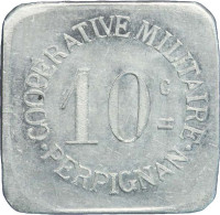 10 centimes - Perpignan