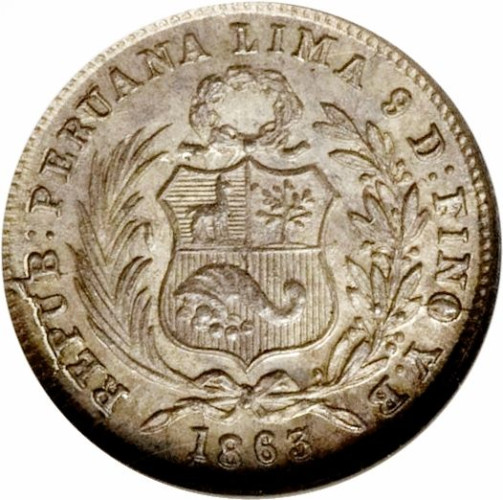 1/2 dinero - Peru