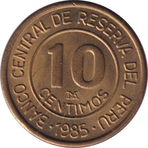 10 centimos - Peru