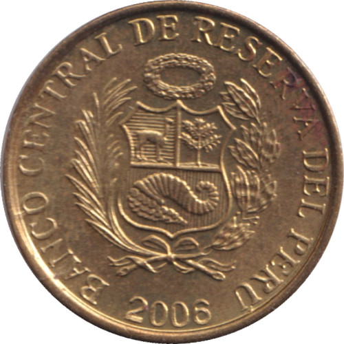 1 centimo - Peru