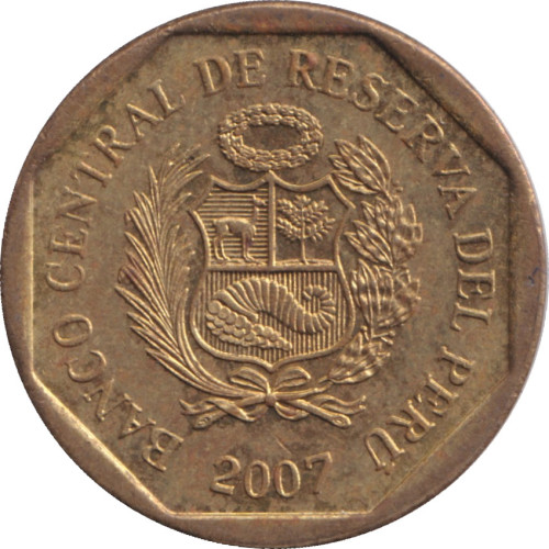 5 centimos - Pérou