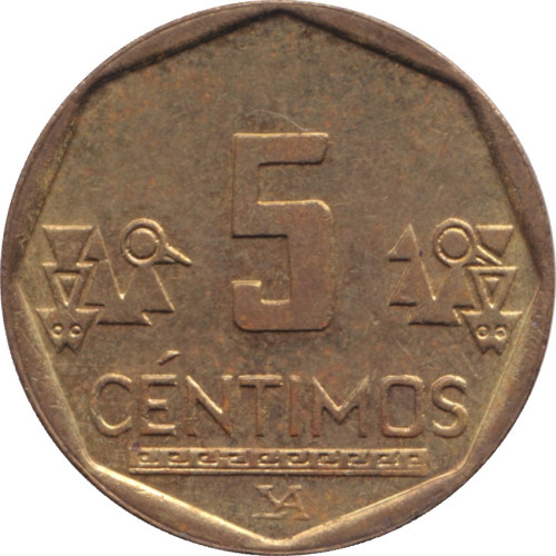 5 centimos - Peru