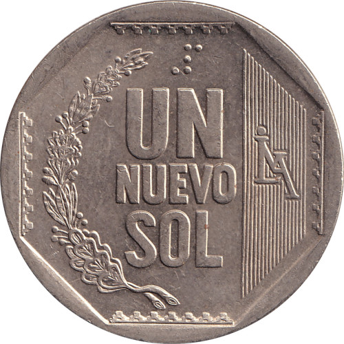 1 sol - Peru