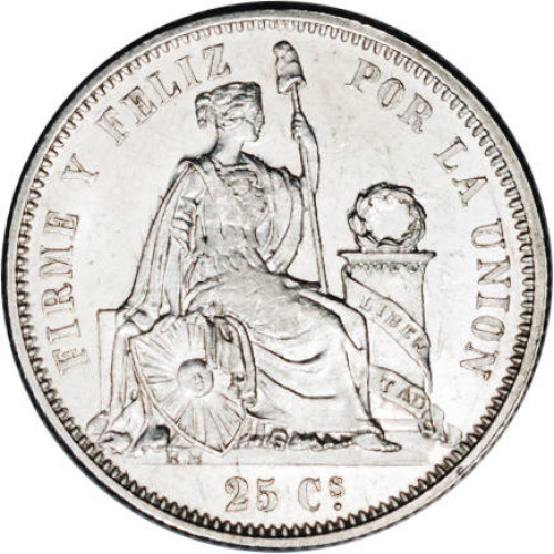 25 centavos - Peru