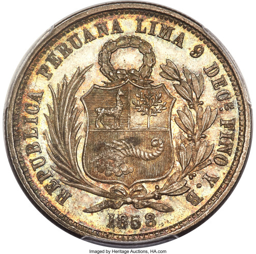 50 centavos - Peru