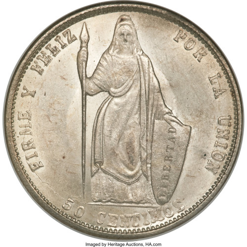 50 centavos - Pérou
