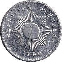 1 centavo - Pérou