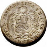 1/2 dinero - Pérou