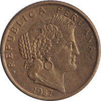 5 centavos - Pérou