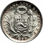 1 dinero - Pérou