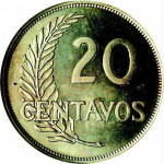 20 centavos - Pérou
