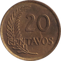 20 centavos - Pérou