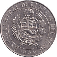 10 soles - Pérou