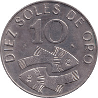 10 soles - Pérou