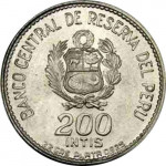 200 inti - Pérou