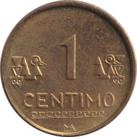 1 centimo - Pérou