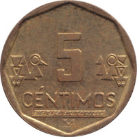 5 centimos - Pérou