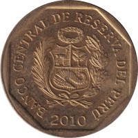 10 centimos - Pérou
