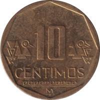 10 centimos - Pérou