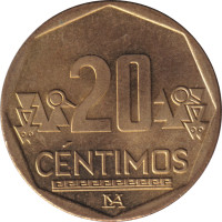 20 centimos - Pérou