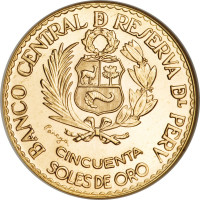 50 soles - Pérou