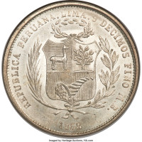 50 centavos - Pérou