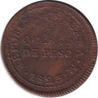 1/4 peso - Pérou