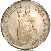 8 reales - Pérou