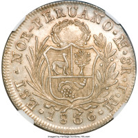 8 reales - Pérou