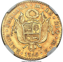 2 escudos - Pérou