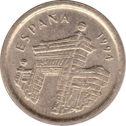 5 pesetas - Peseta