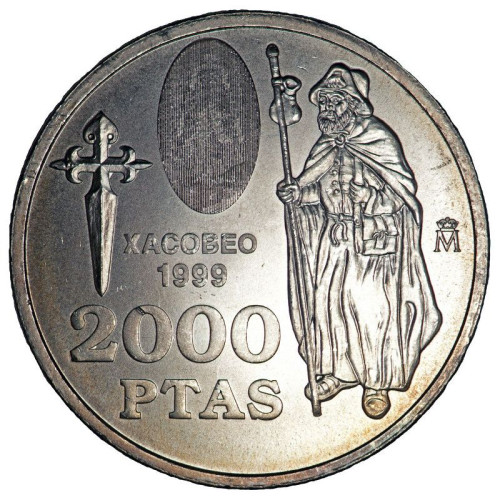 2000 pesetas - Peseta