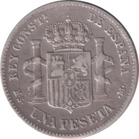 1 peseta - Peseta
