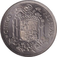 5 pesetas - Peseta