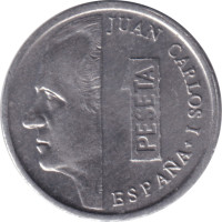 1 peseta - Peseta