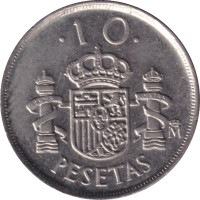 10 pesetas - Peseta