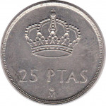 25 pesetas - Peseta