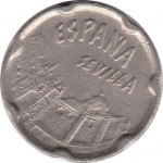 50 pesetas - Peseta