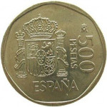 500 pesetas - Peseta