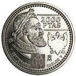 2000 pesetas - Peseta